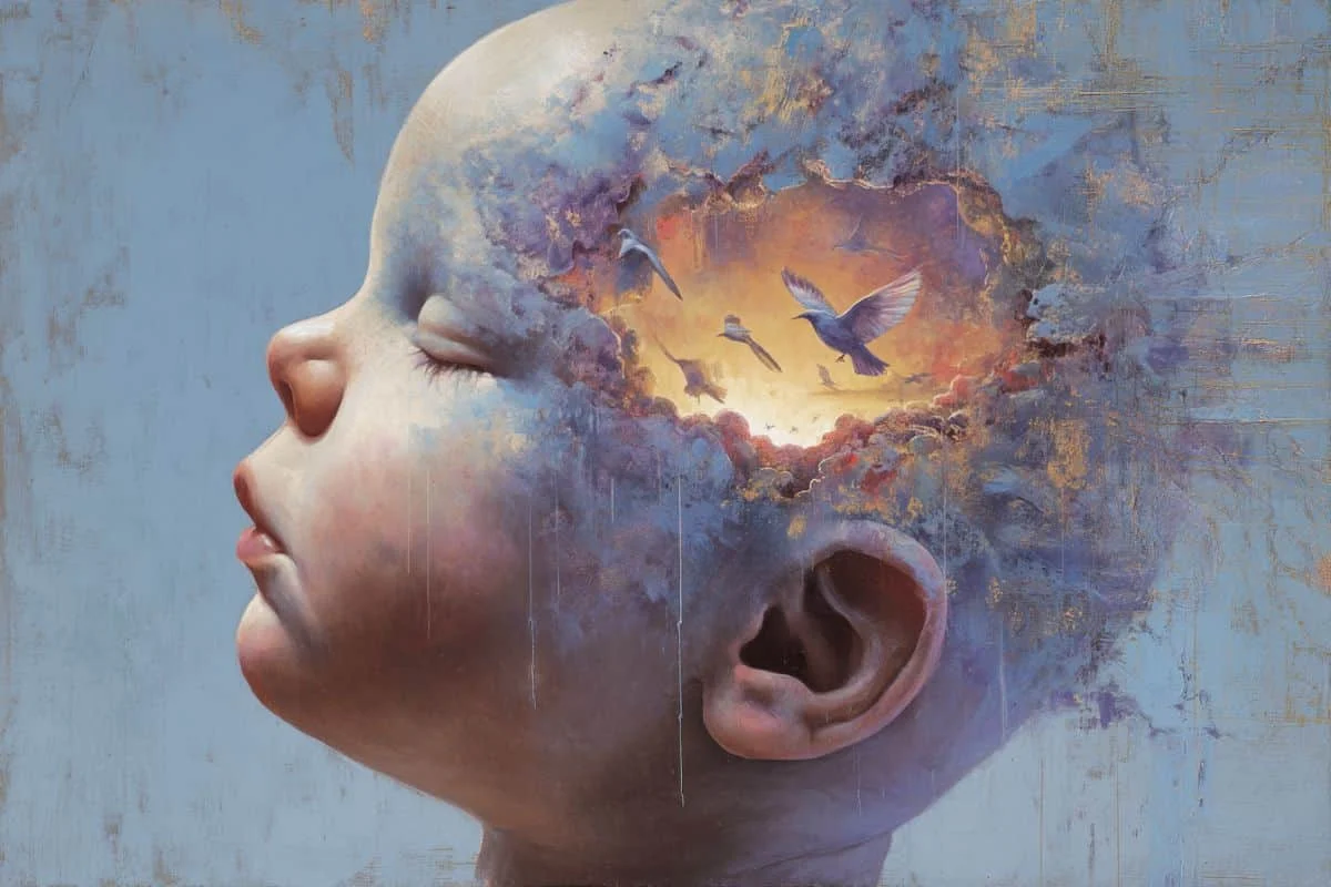 Zehin ana bətnində oyanır