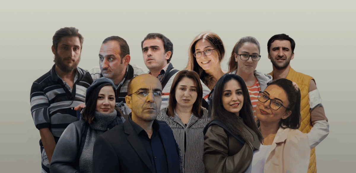 Meydan TV işi üzrə məhkəmə prosesi: Təqsirləndirilən şəxslər ifadə verməkdən boyun qaçırıb
