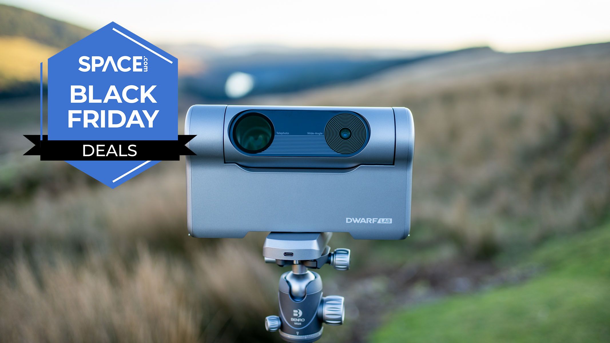 55 dollar endirimlə ultra-portativ ağıllı teleskopla kainatı kəşf et