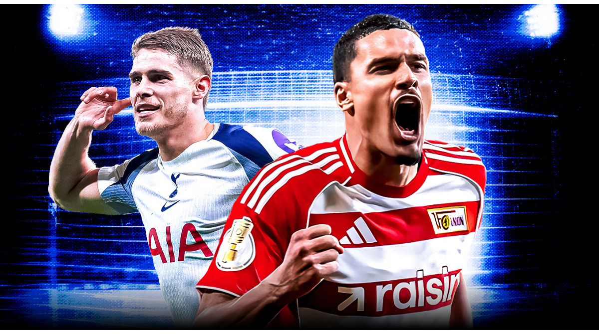 Union Berlin-in qolçu müdafiəçisi Danilho Doekhi Micky van de Ven qədər məhsuldar