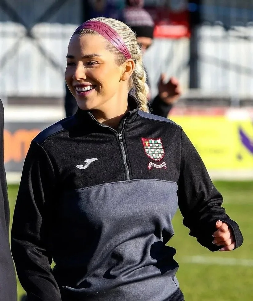 Qadın futbolçu OnlyFans görüntüləri ilə gündəm oldu