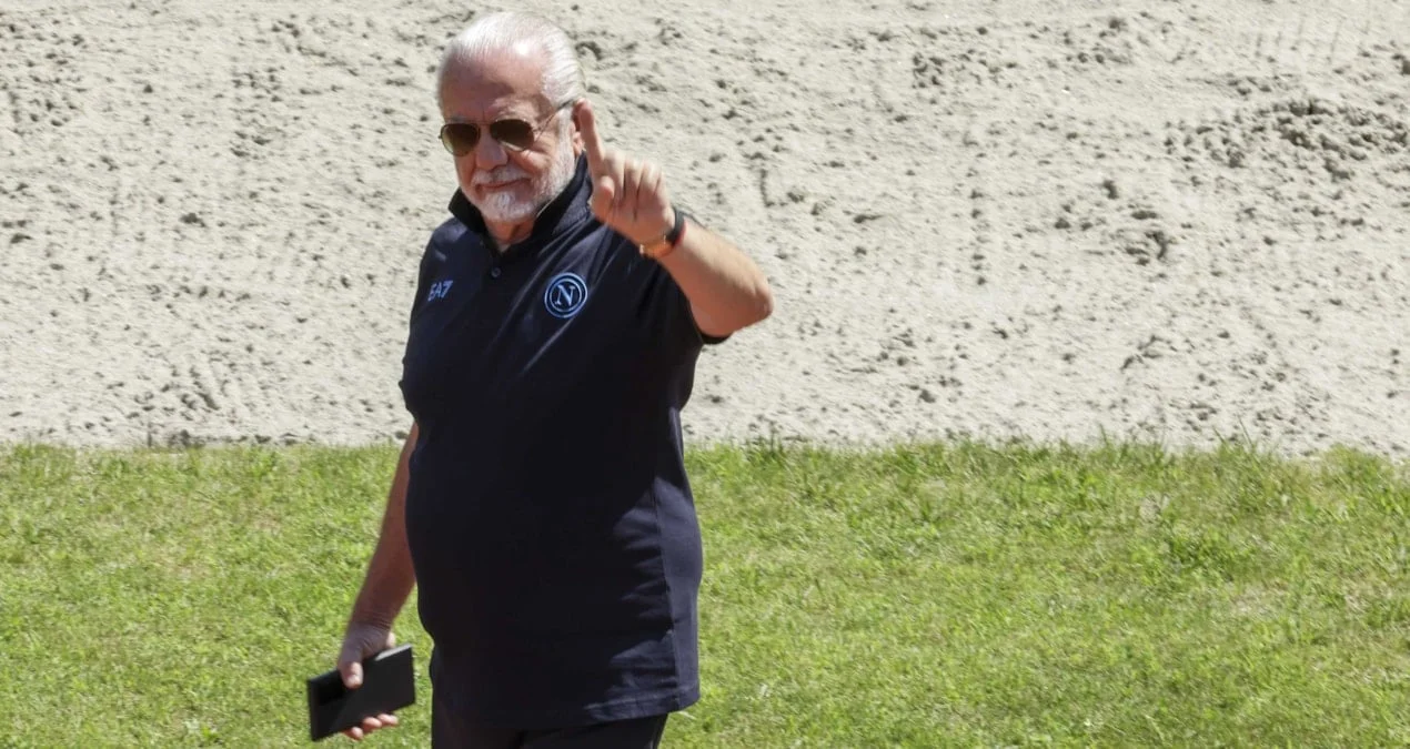 Napoli Prezidenti De Laurentiisdən Osimhen açıqlaması