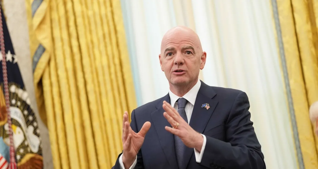 İnfantino Semenyo'ya irqçi hücumu pislədi