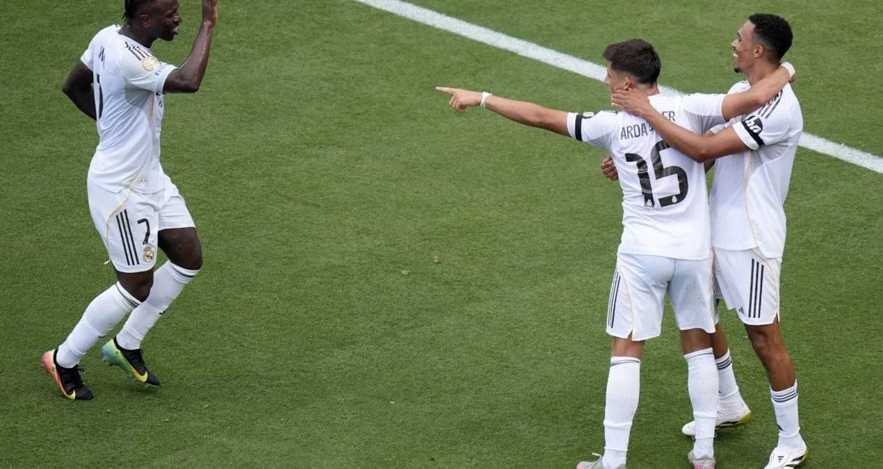 Real Madrid Arda Gülerin iki asistiylə yarıfinalda