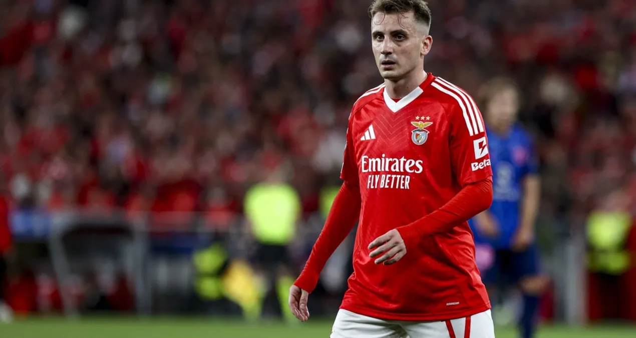 Benfika Kərəm Aktürkoğlu transferindən imtina etdi