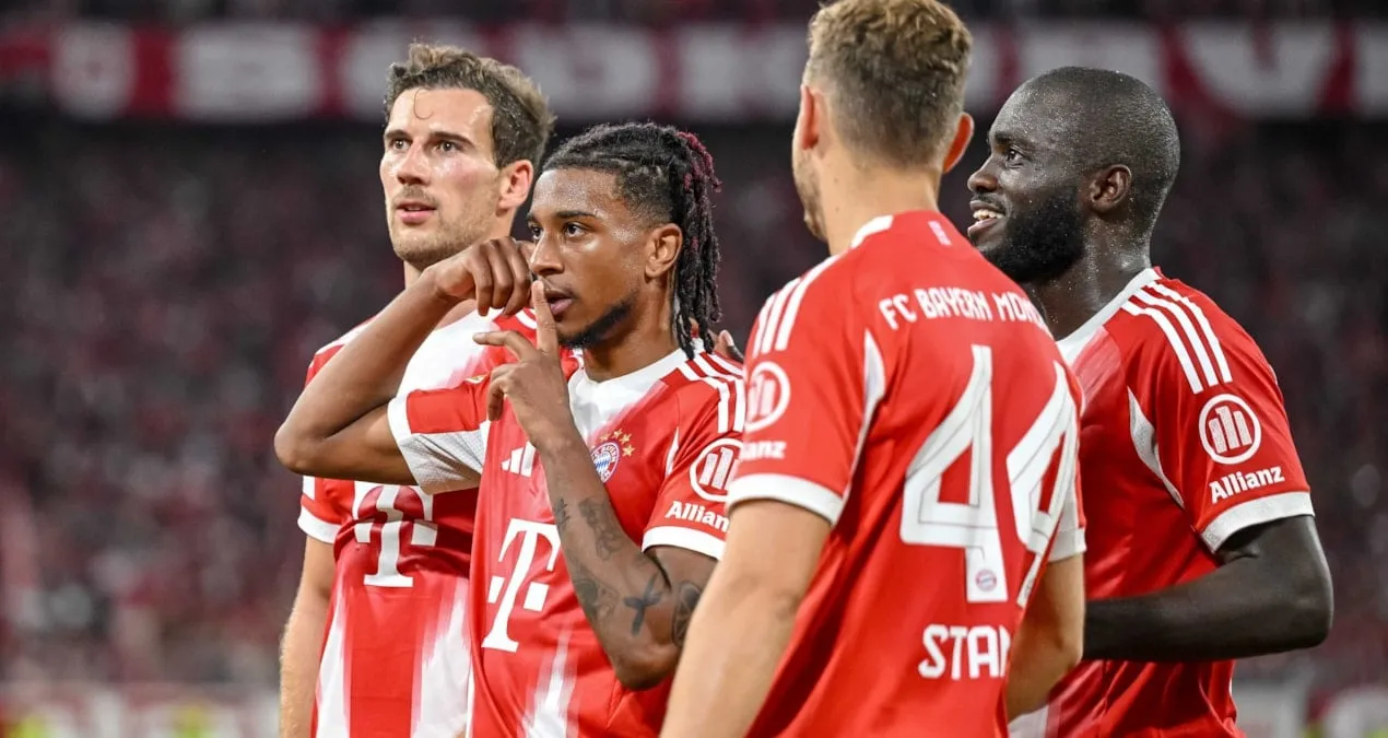 Bayern Münhen böyük hesablı qələbə qazandı