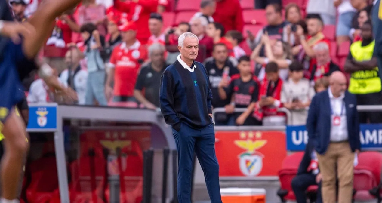 Mourinho Benfika matçından sonra şok açıqlama verdi
