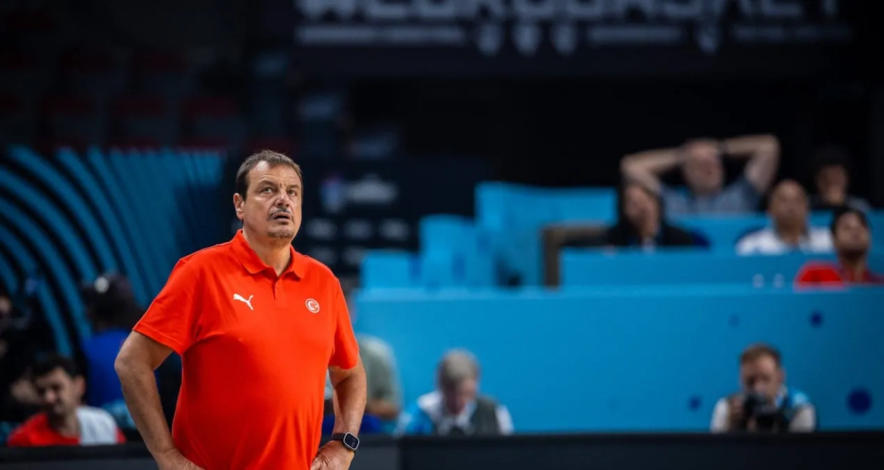Ergin Ataman komandasının əla basketbol göstərdiyini deyib