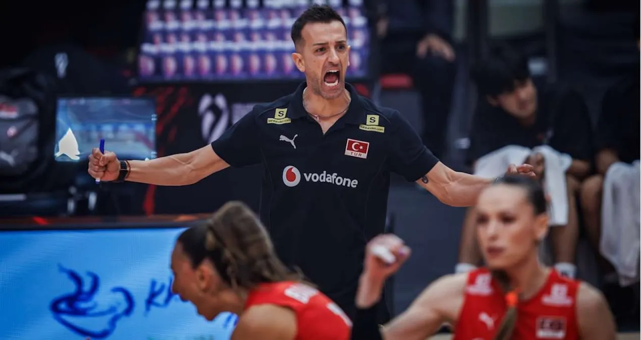 Santarelli yayın ən vacib anının gəldiyini dedi