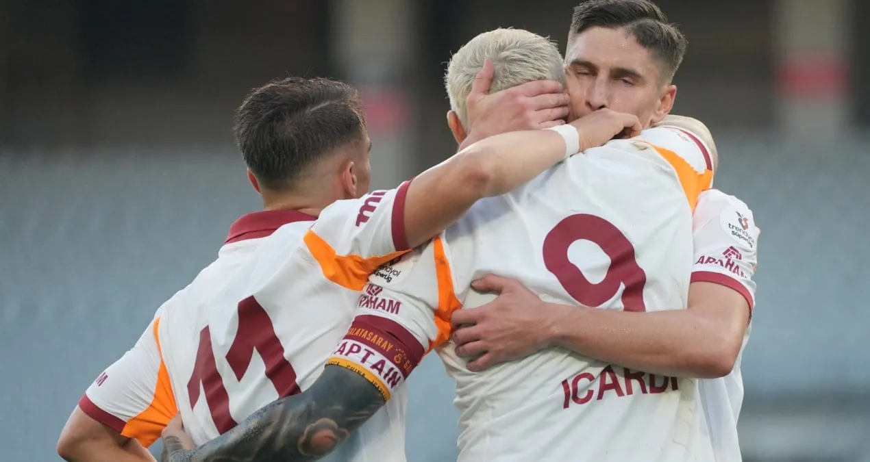 Qalatasaray Eyüpsporu məğlub etdi, liqada beşdə beş etdi