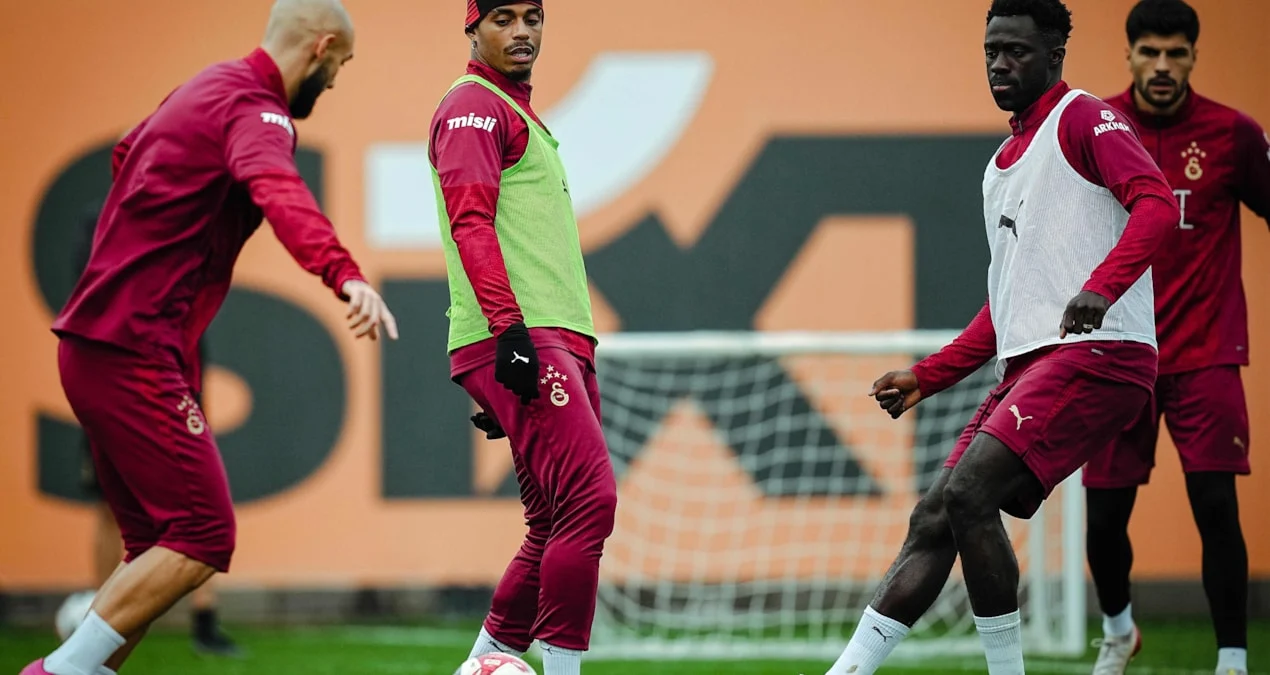 Qalatasarayın heyəti bəlli oldu, 3 oyunçu yoxdur