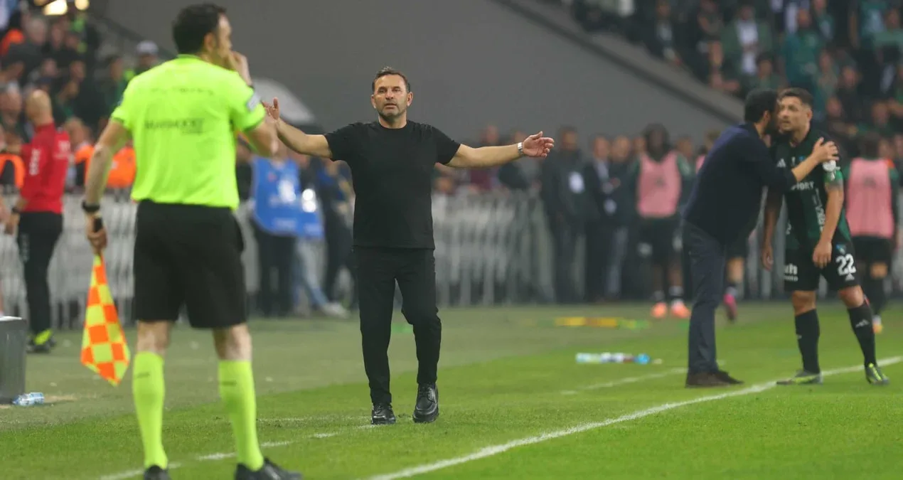 Okan Buruk uğursuzluğa görə məsuliyyəti öz üzərinə götürdü