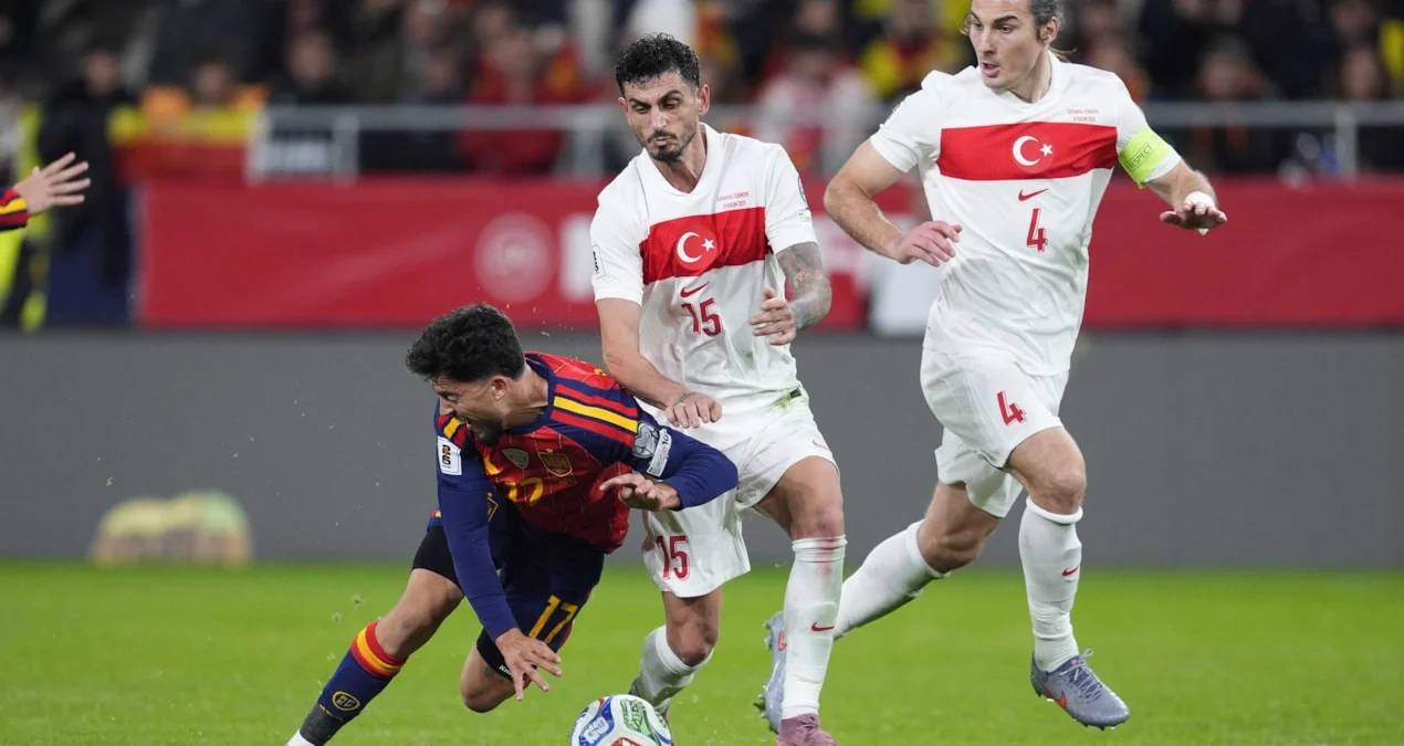 İspaniya-Türkiyə oyunu Avropada müzakirə olunur