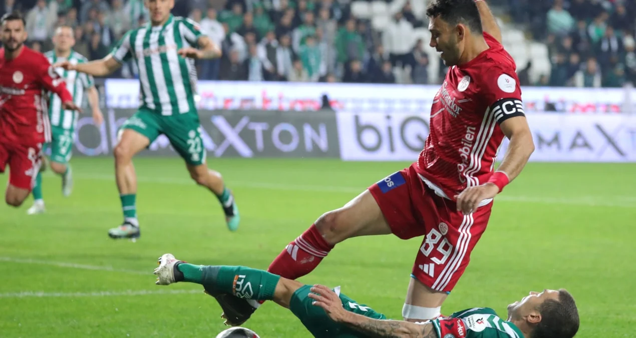 Konyaspor və Antalyaspor heç-heçə oynadı