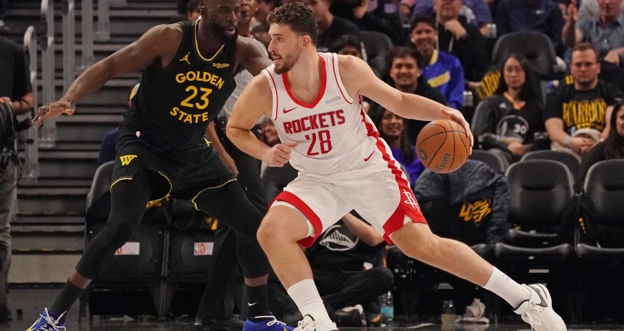 Alperenin 16 sayı atması Rockets'ə Warriors üzərində qələbə qazandırdı