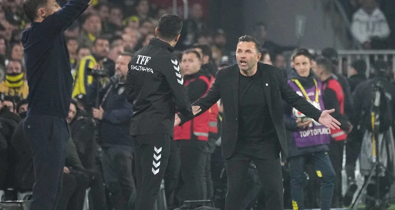 Okan Buruk: Çətin qurtulduq