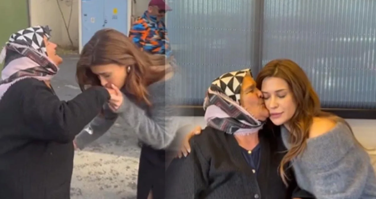 Devrim Özkanın sürpriz qonağı: Hərarətli anlar bəyənildi