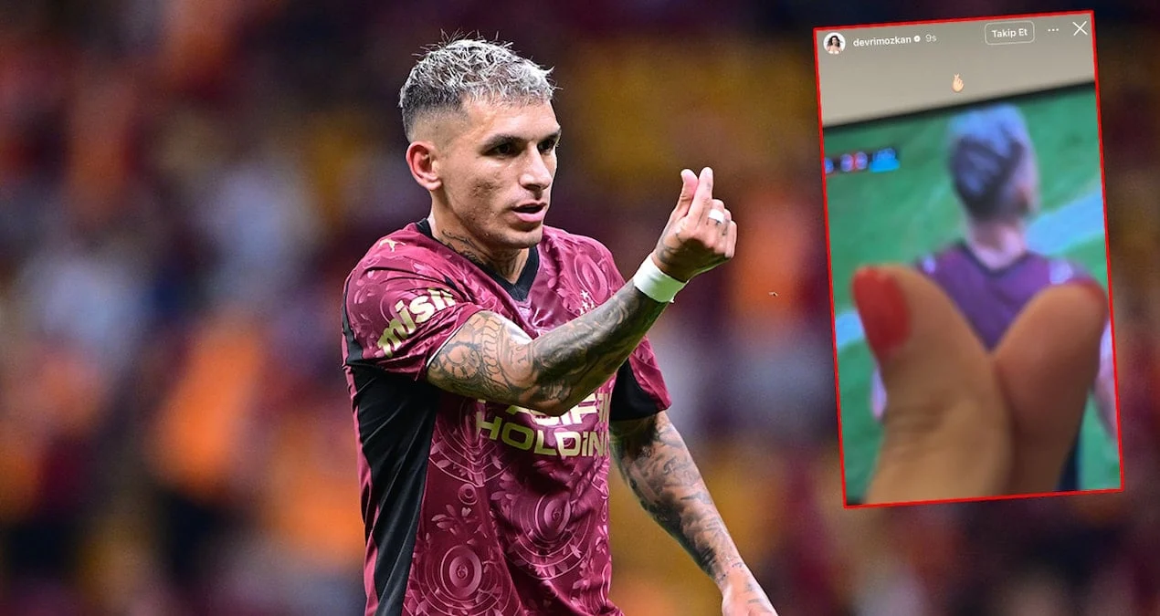 Torreira və Dəvrim Özkan matçda belə işarələşdi