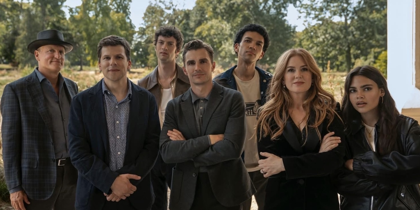 "İllüziya Fırıldağı 3" İcmalı