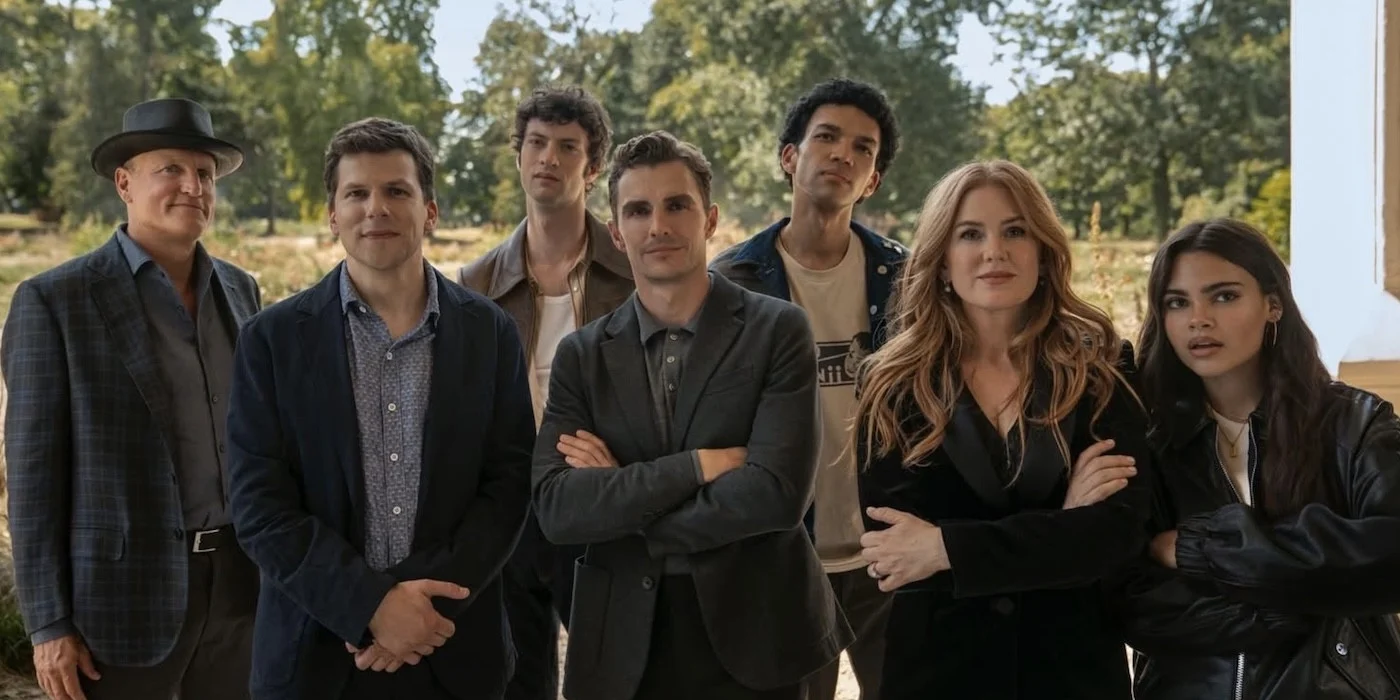 "İllüziya Fırıldağı 3" İcmalı