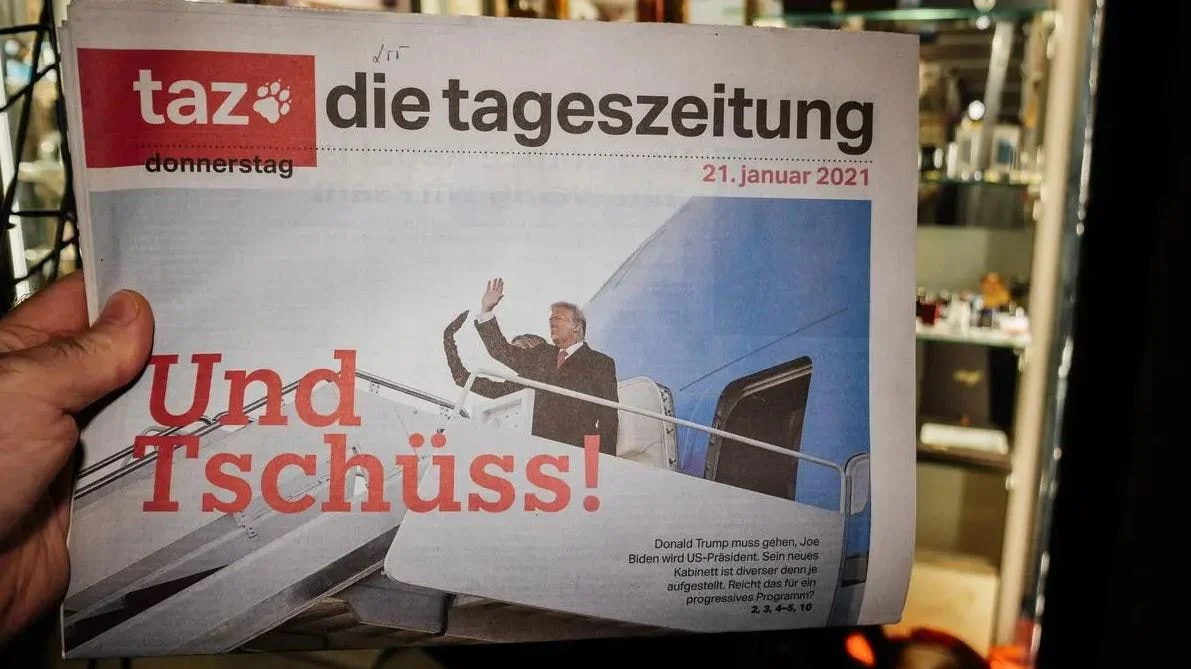 47 illik nəhəng qəzet artıq həftədə bir çıxacaq