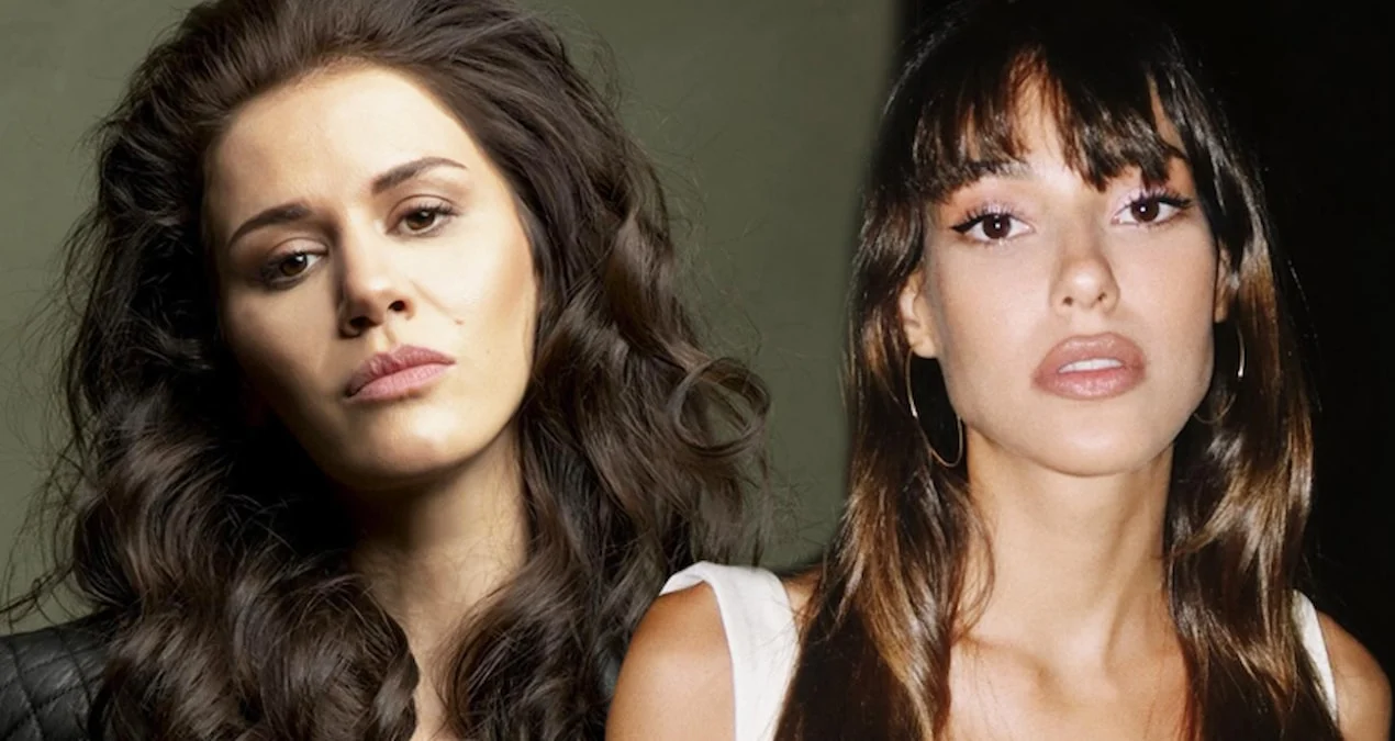 Ekin Türkmen Dilan Çiçək Denizə sərt yükləndi