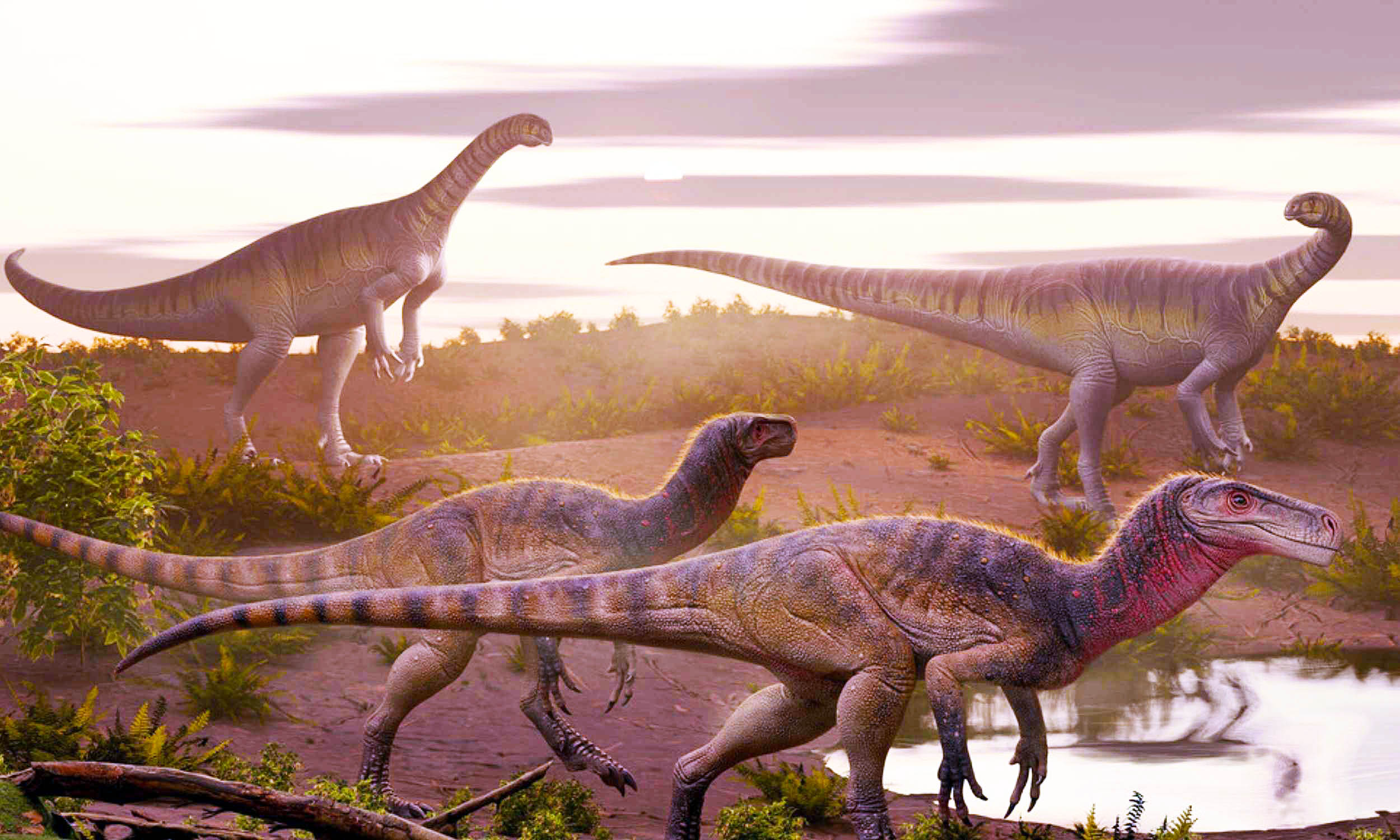 Dinosavrlar 200 milyon il əvvəlki kütləvi yox oluşu adladı