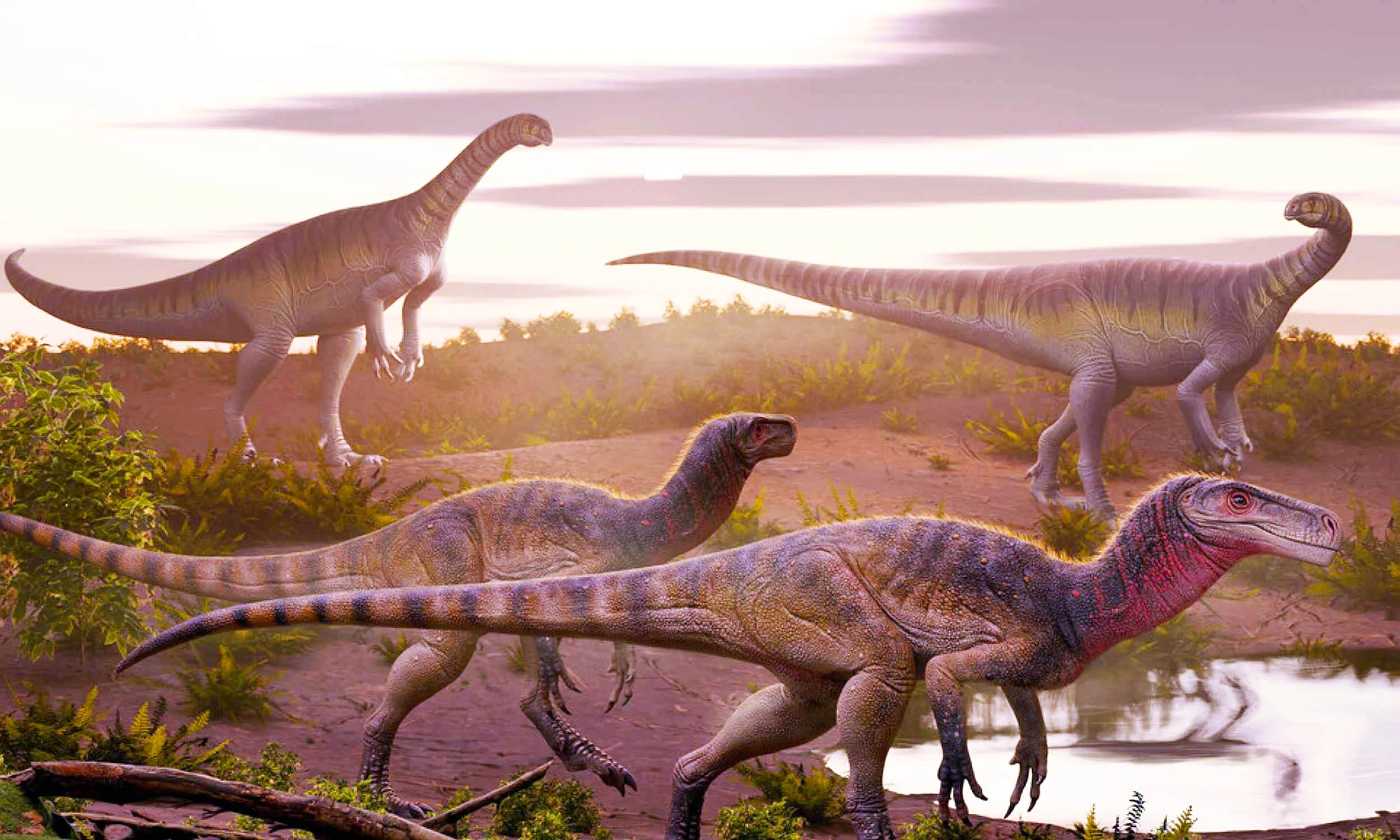 Dinosavrlar 200 milyon il əvvəlki kütləvi yox oluşu adladı