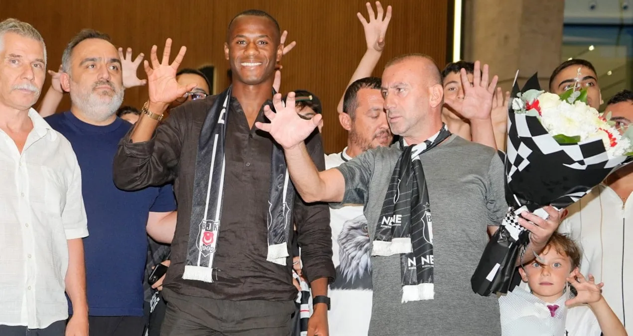 Djalo Beşiktaşda