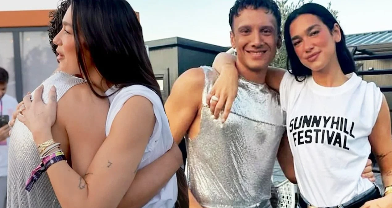 Edis Dua Lipa ilə Kosovada görüşdü: Türkiyəyə gəlməyə can atır