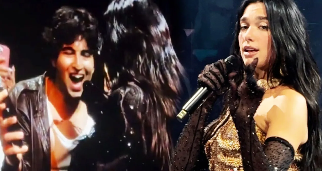 Dua Lipa konsertinə iz qoyan Türk