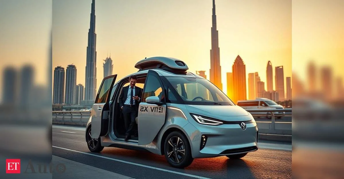 Dubay pilotsuz avtomobil sınaqlarına başlayır, tam tətbiq 2026-da