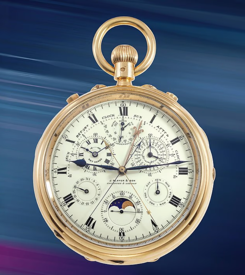 Cib Saatı Dünya Rekordu Qırdı, Qiyməti Dodaq Uçurtdı