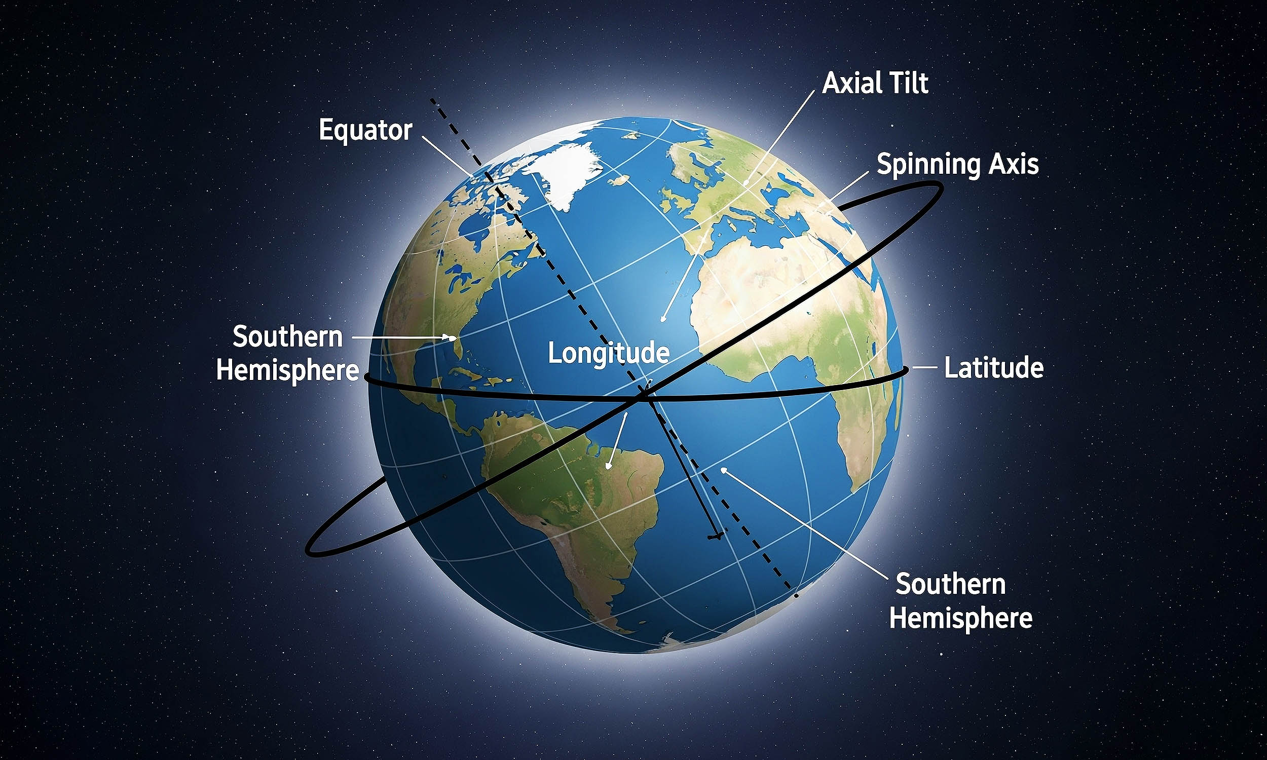 İnsan fəaliyyəti Yer kürəsinin fırlanma sürətini dəyişdi