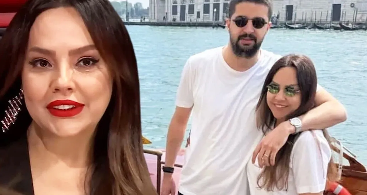 Əri saxlanılan Ebru Gündeş təəccübləndirdi