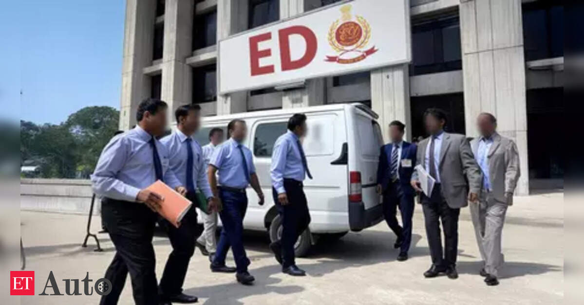 ED Qurqram firmalarının 12 milyard rupilik əmlakını həbs etdi