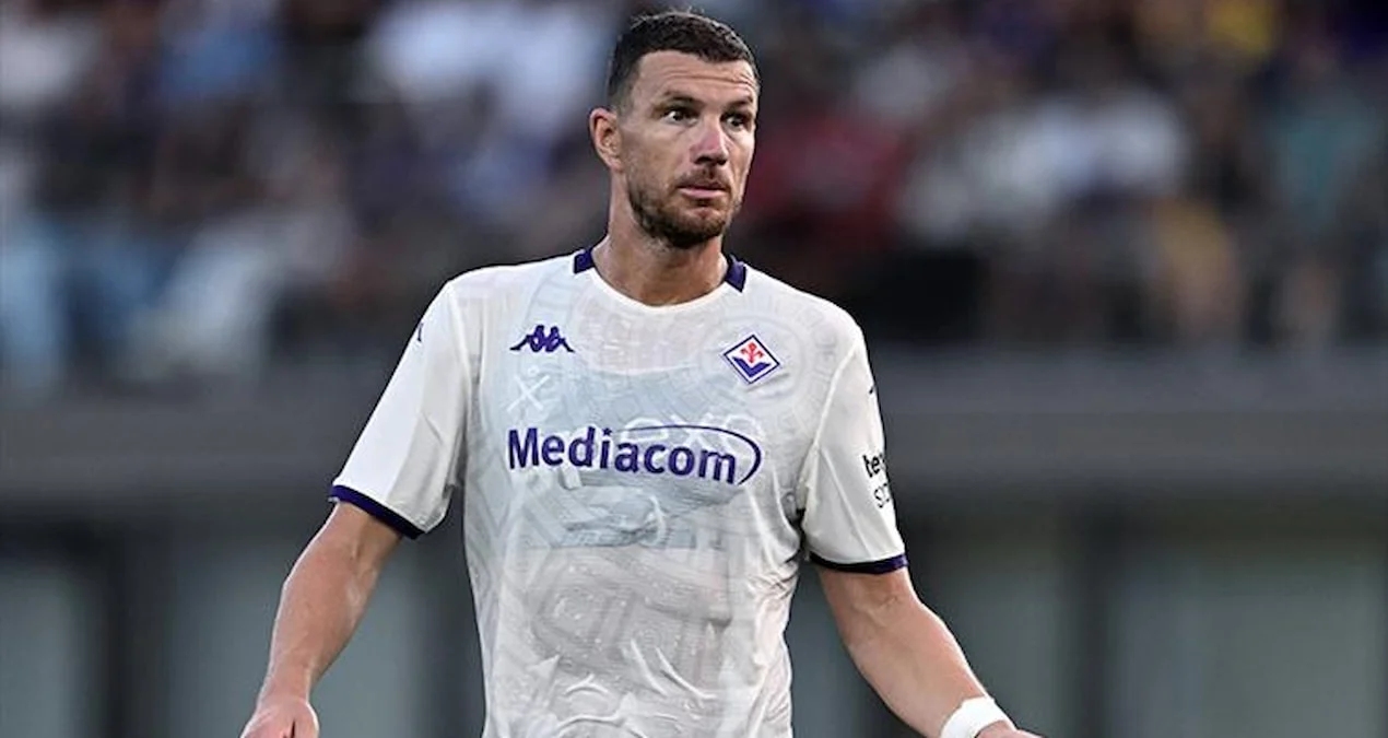 Edin Dzeko İtaliyada müzakirələrə səbəb oldu