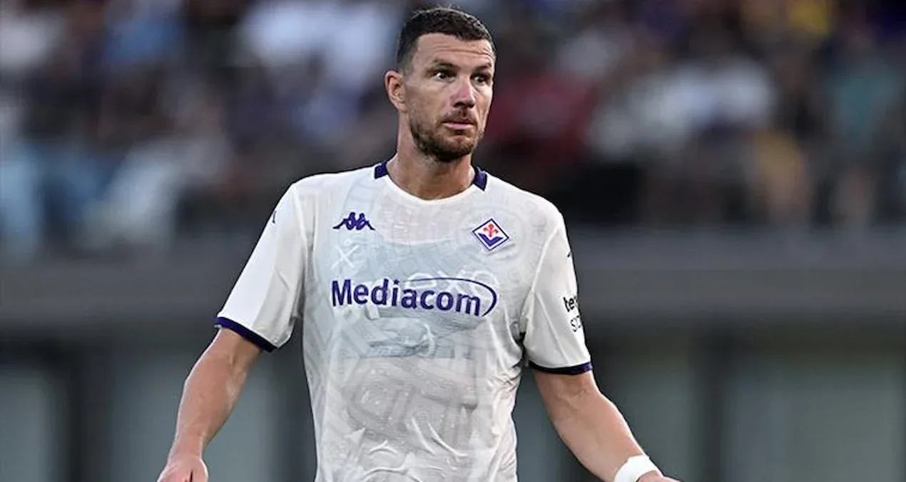 Edin Dzeko İtaliyada müzakirələrə səbəb oldu