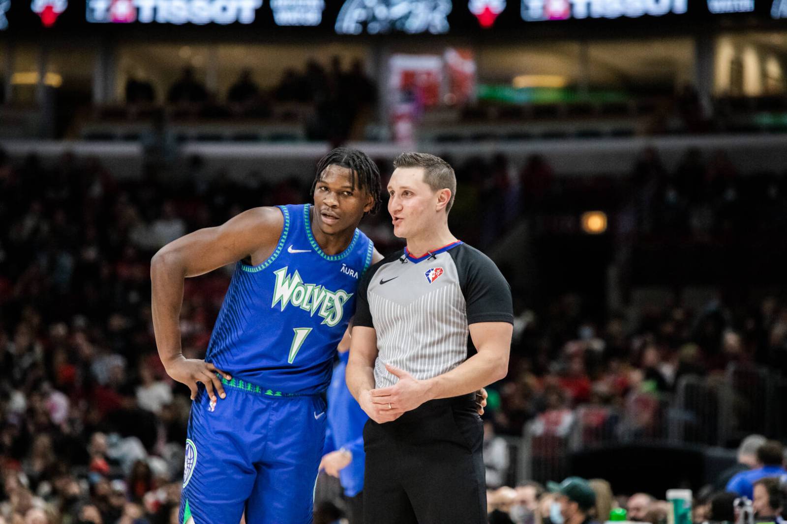 Minesota səfərdə Yutadan üstün oldu Edvards 35 xalla fərqləndi