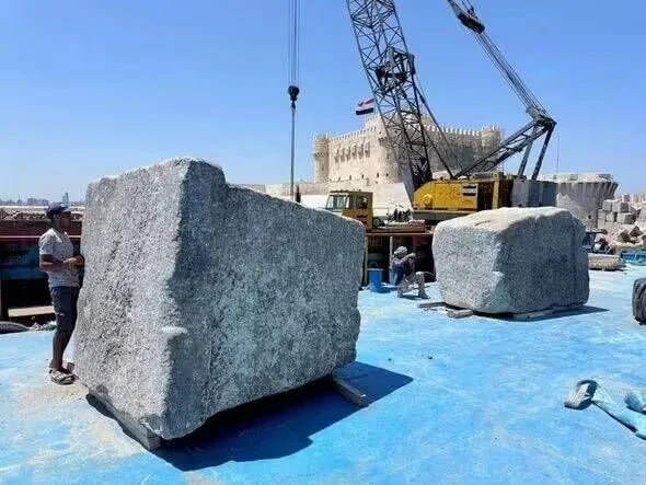 Əfsanəvi Dünya Möcüzəsi Dənizdən Üzə Çıxdı