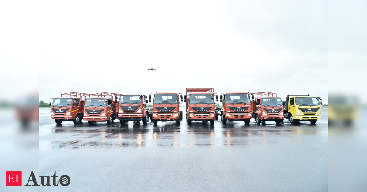 Eicher Trucks Hindistanda Pro Plus seriyasını təqdim etdi