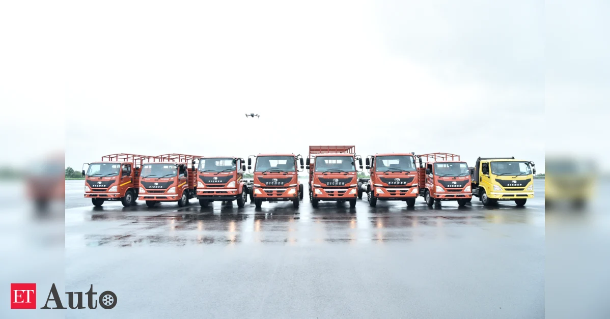 Eicher Trucks Hindistanda Pro Plus seriyasını təqdim etdi