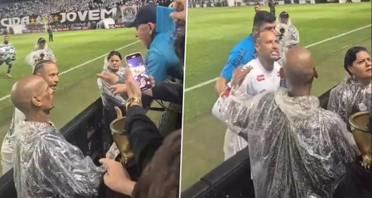 Santos məğlub oldu, Neymara görə dava başladı