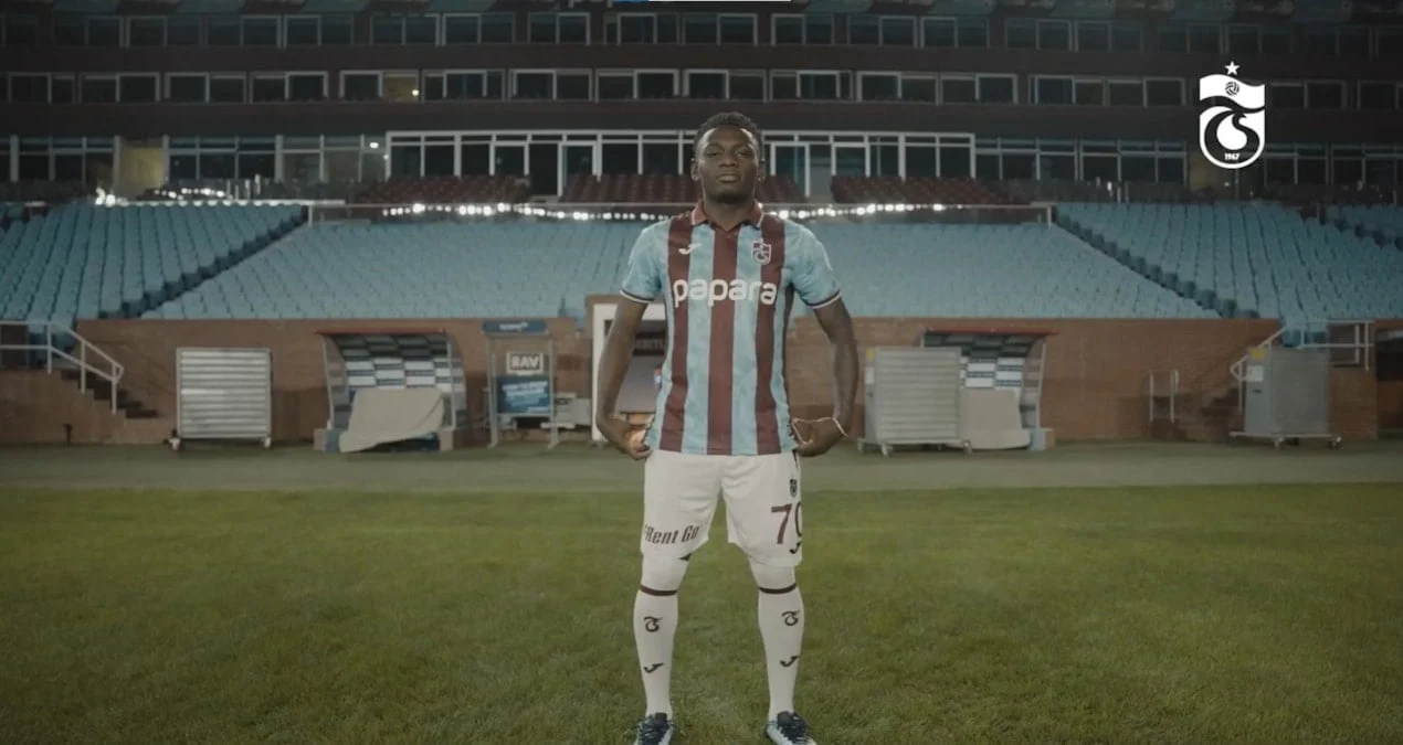 Trabzonspor Olaiqbeni transfer etdi