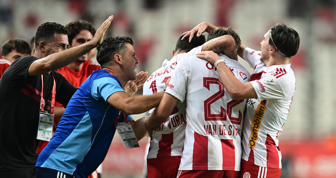 Antalyaspor mövsümə qələbə ilə başladı