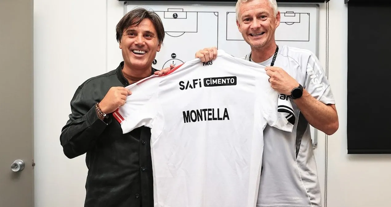 Montella Solskyeri ziyarət etdi