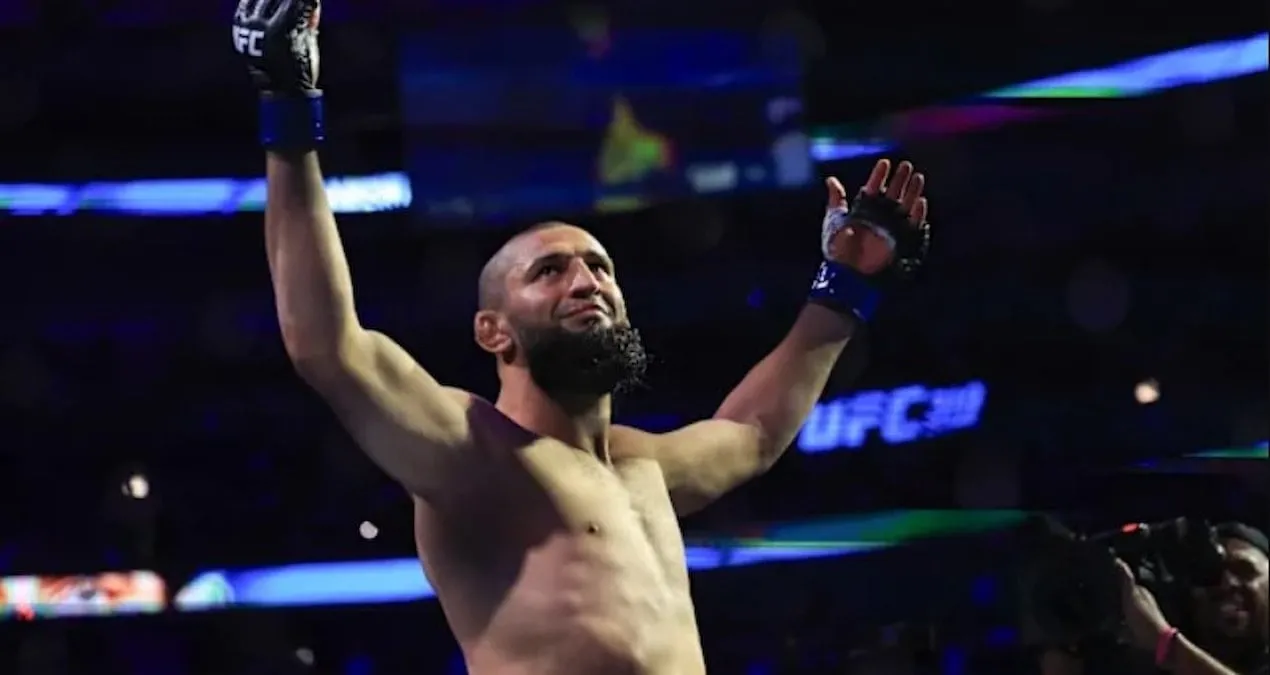 Xamzat Çimayev UFC-də məğlubedilməz çempion
