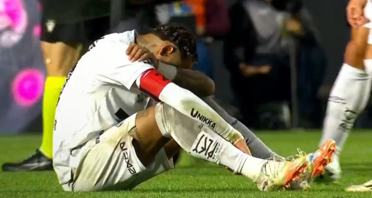 Neymar ağladı, komanda məğlub oldu