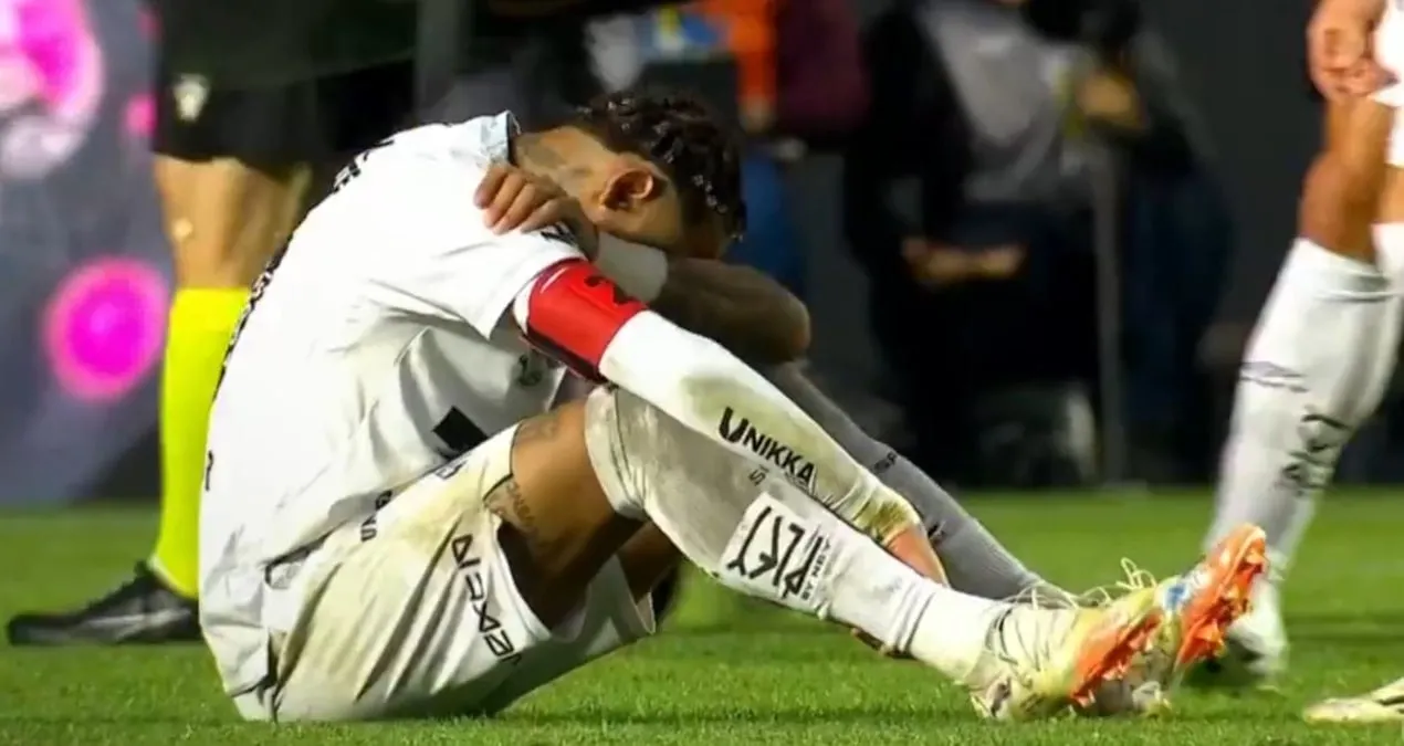 Neymar ağladı, komanda məğlub oldu