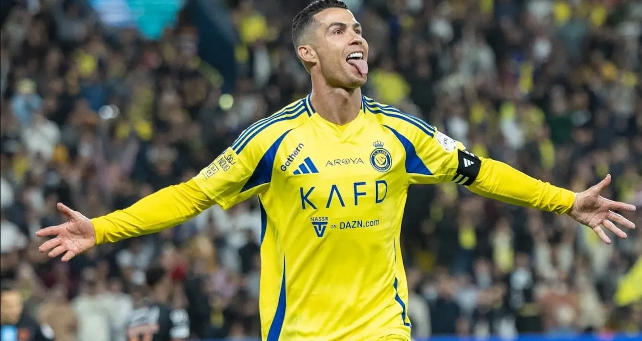 Ronaldo yenə yüzü keçdi, tarix yazdı